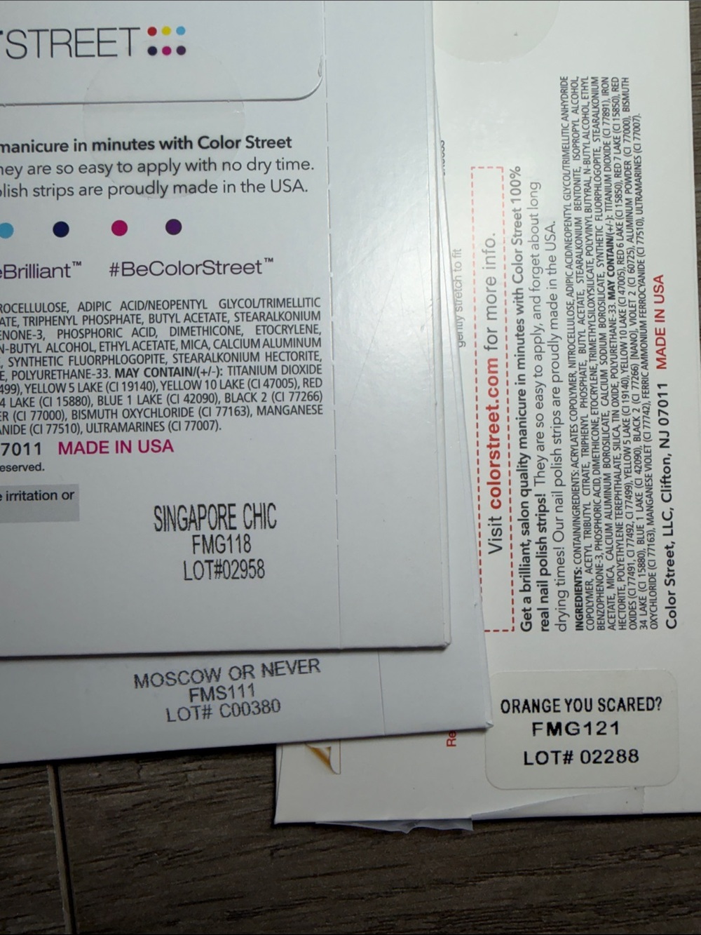 Color Street Nail Polish Strips - Assorted Colors - Picture 4 of 7